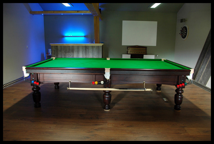 Snookertisch aus eigener Produktion Snookertisch aus eigener Produktion